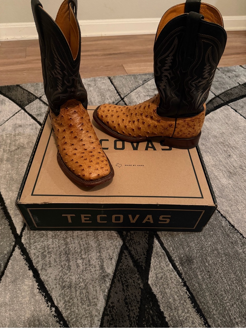 Tecovas Ostrich Boots